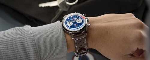 Breitling Top Time Shelby Cobra