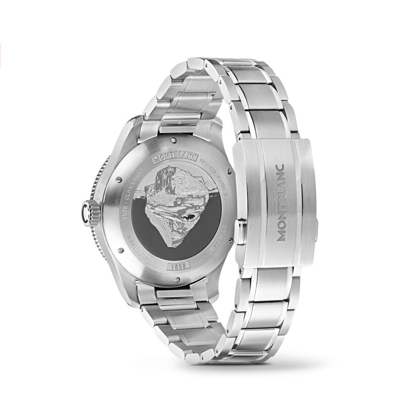 Montblanc 1858 Iced Sea 41mm - 130793 - 4