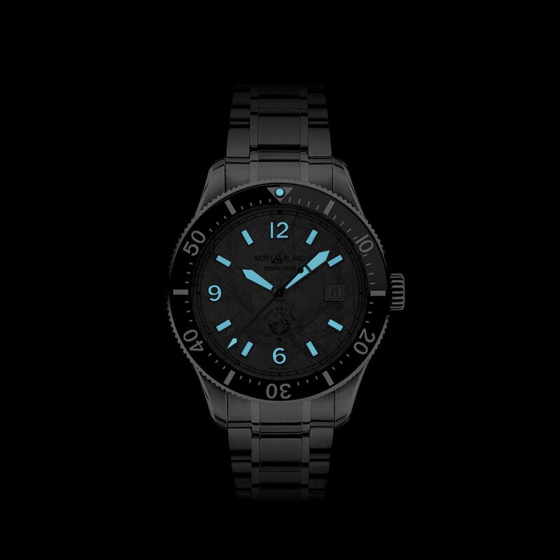 Montblanc 1858 Iced Sea 41mm - 130793 - 5