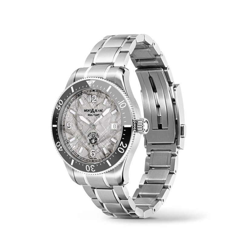 Montblanc 1858 Iced Sea 41mm - 130793 - 2