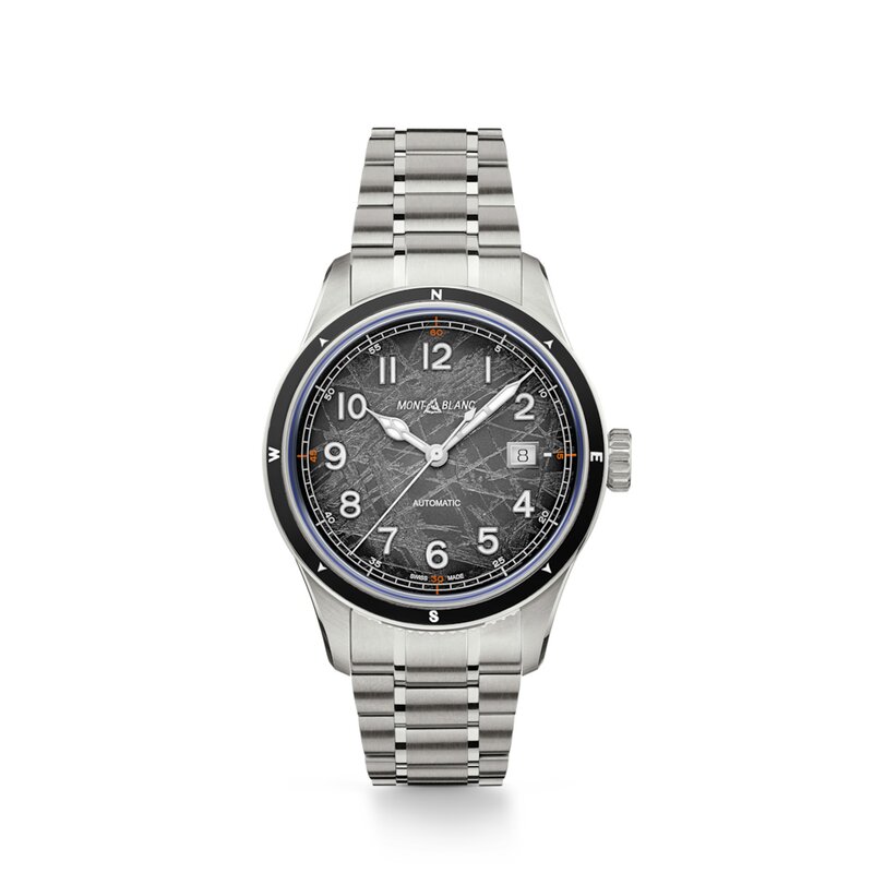 Montblanc 1858 0 Oxygen 41mm - 130984 - 1