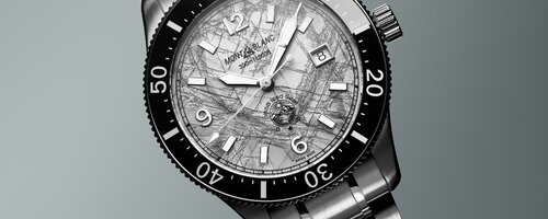 1858 Iced Sea Automatic Date