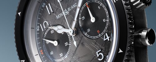 Montblanc 1858 Automatic Chronograph 0 Oxygen The 8000 Montblanc 1858 Automatic Chronograph 0 Oxygen The 8000