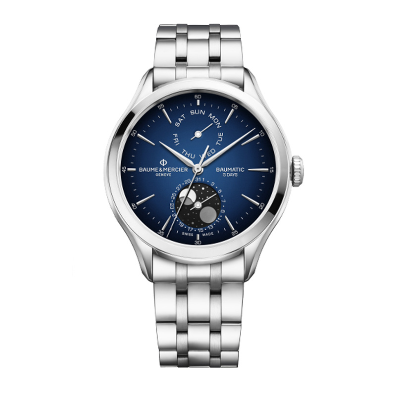 Baume & Mercier Clifton Baumatic 42mm - M0A10725 - 1
