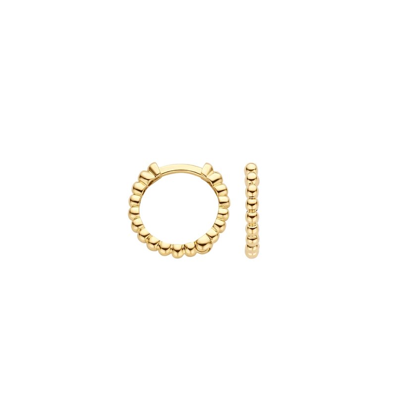 Blush oorbellen - 7264YGO - 1