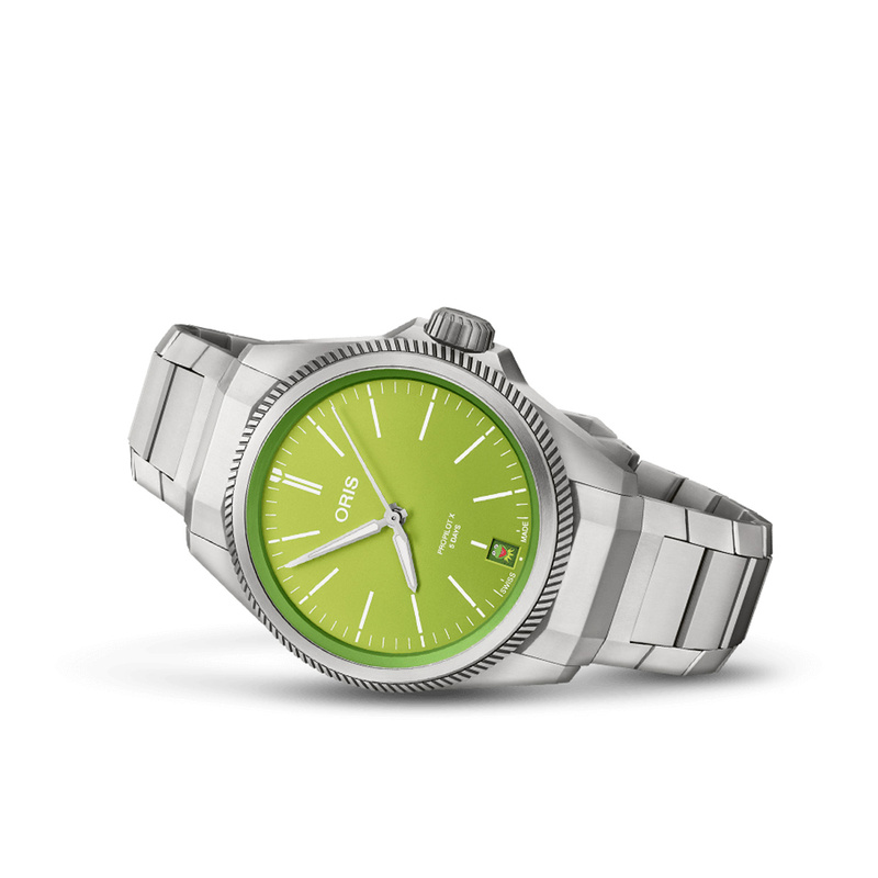 Oris Propilot 39mm - 01 400 7778 7157 set - 2