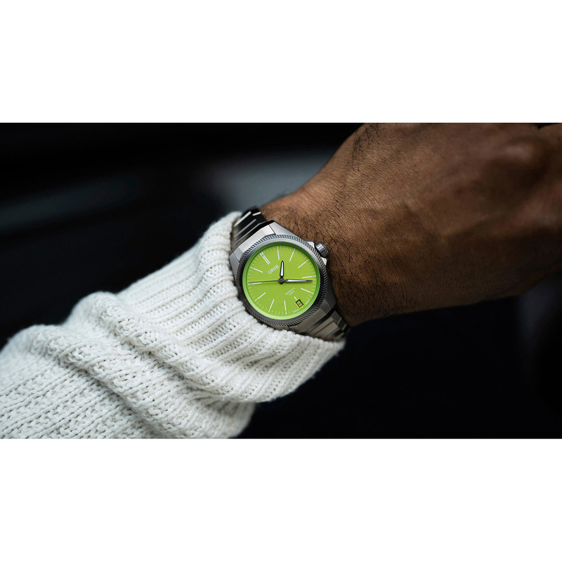 Oris Propilot 39mm - 01 400 7778 7157 set - 6