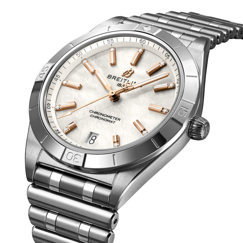 Breitling Chronomat 36mm - A10380101A4A1 - 2