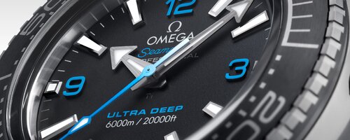 Omega Seamaster Planet Ocean Ultra Deep