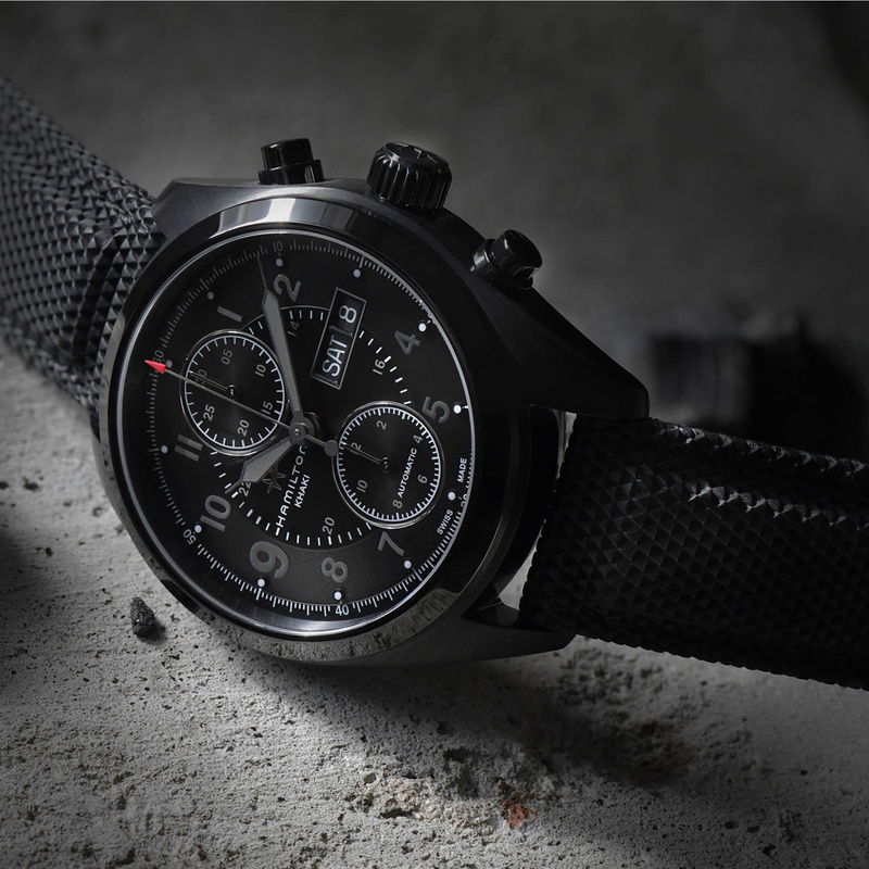 Hamilton Khaki field 42mm