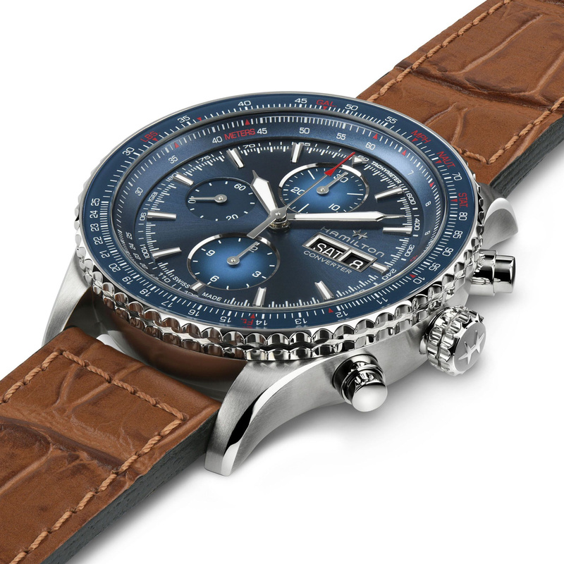 Hamilton Khaki Aviation 44mm - H76746540 - 2