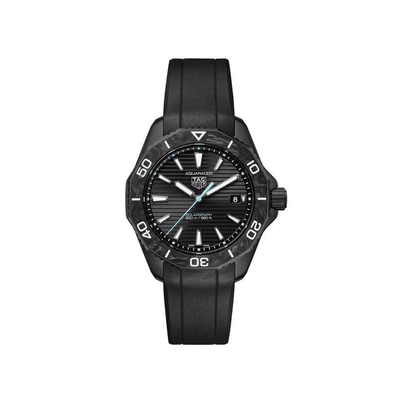 TAG Heuer Aquaracer Solargraph 40mm TAG Heuer Aquaracer Solargraph 40mm - WBP1112.FT6199 - 1