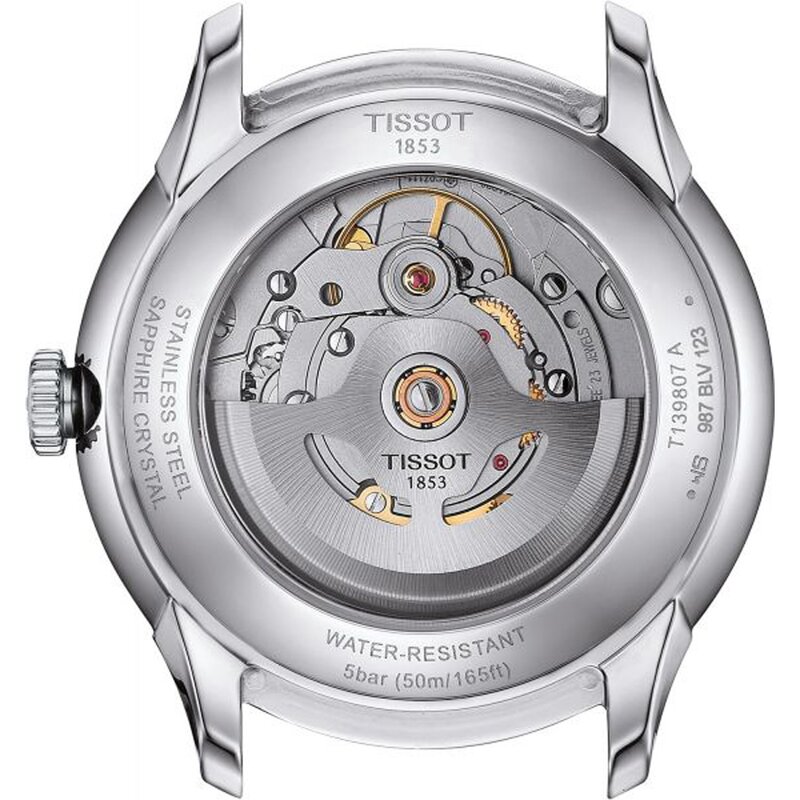 Tissot Classic Traditional 39mm - T1398071604100 - 2