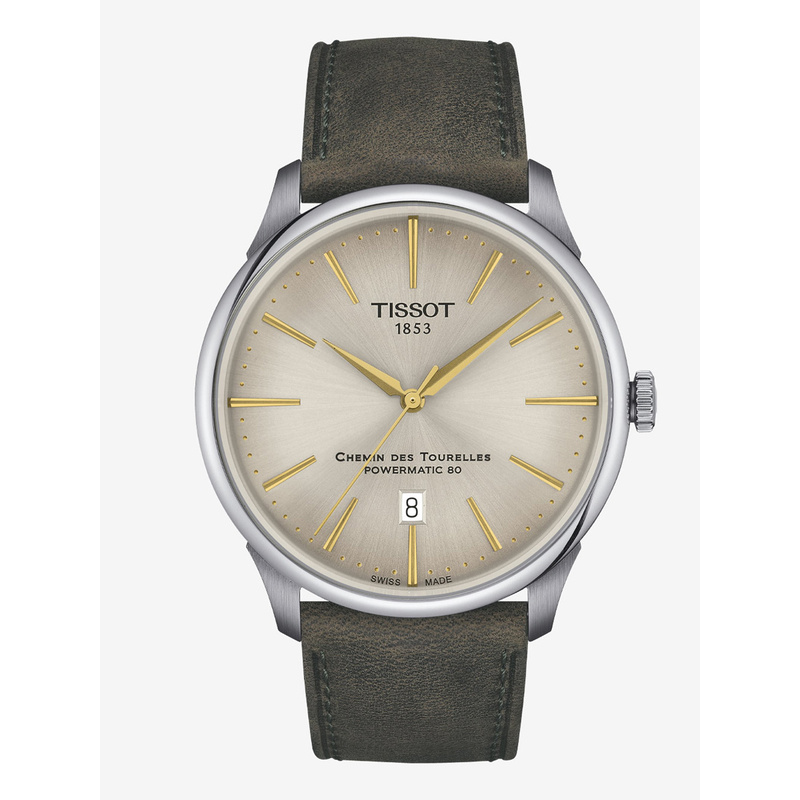 Tissot T-classic Chemin Des Tourelles 42mm