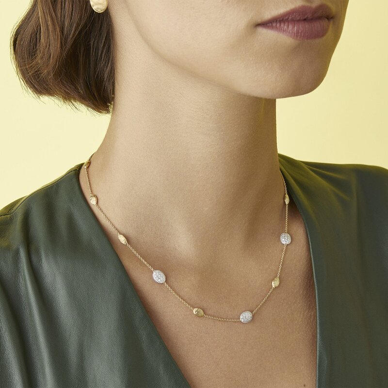 Marco Bicego Siviglia halsketting - CB1838-EB - 3