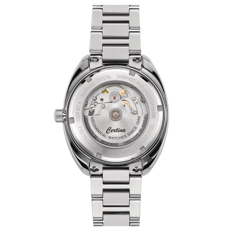 Certina Heritage 41mm - C024.607.11.041.02 - 2