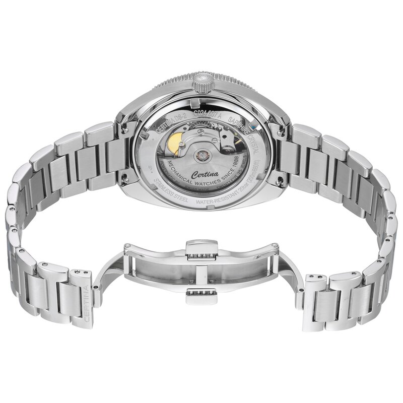 Certina Heritage 41mm - C024.607.11.041.02 - 3