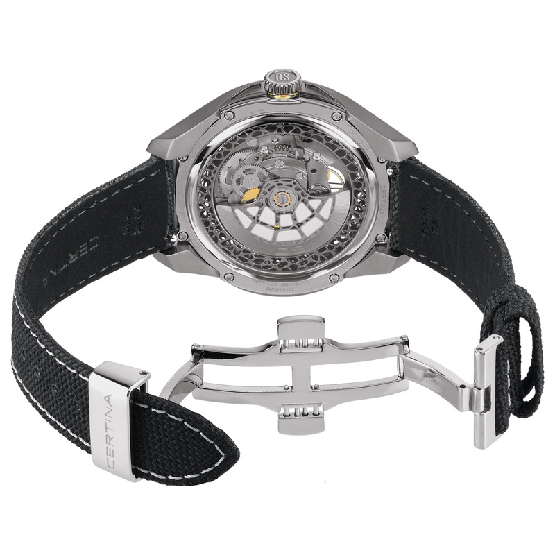 Certina Heritage 42mm - C042.407.56.081.10 - 3