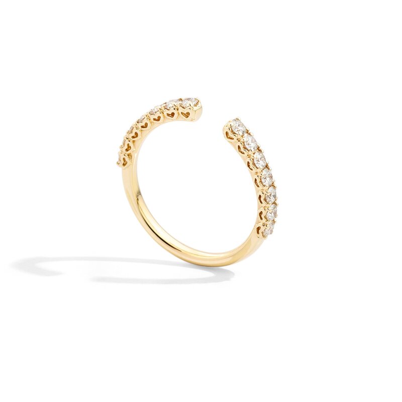 Recarlo Anniversary ring Recarlo Anniversary ring - R86FN003/G055 - 2