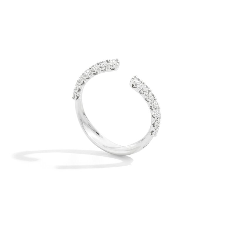 Recarlo Anniversary ring - R86FN004/055 - 2