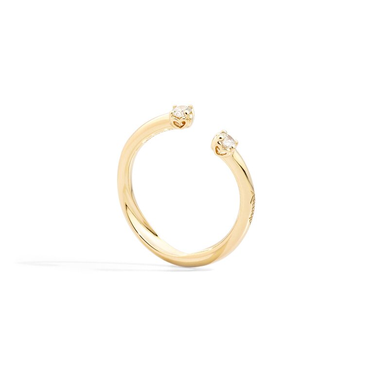 Recarlo Anniversary ring - R86FN006/G020 - 2