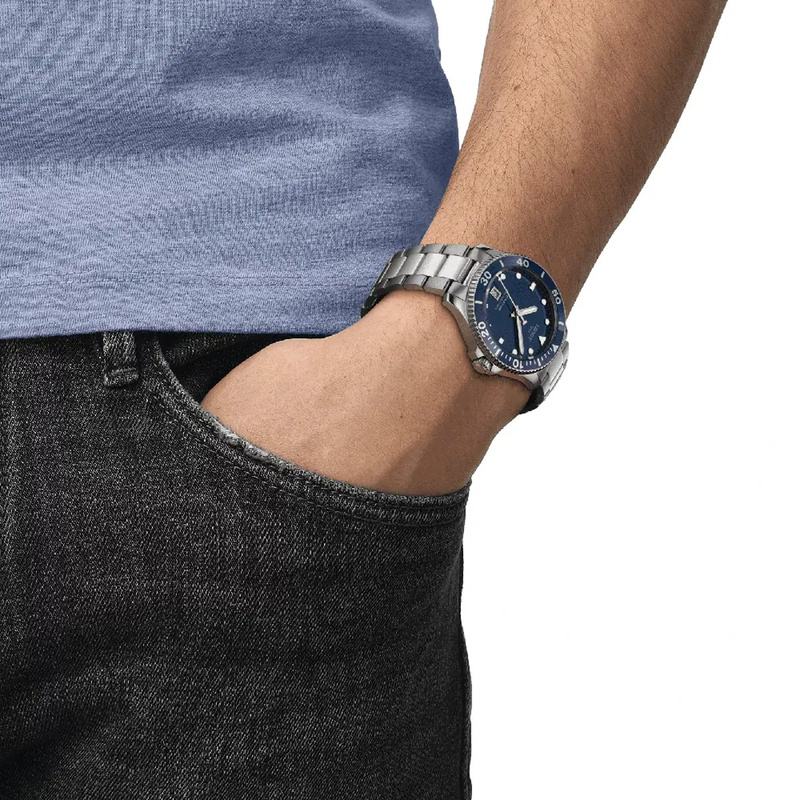 Tissot Sport Seastar 40mm - T1204101104100 - 3