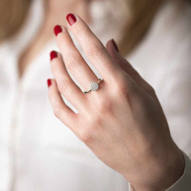 One More Eolo ring - 91Z608A - 2