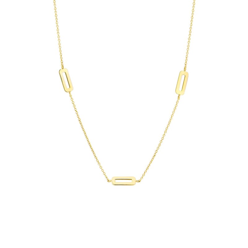 Blush halsketting - 3156YGO - 1