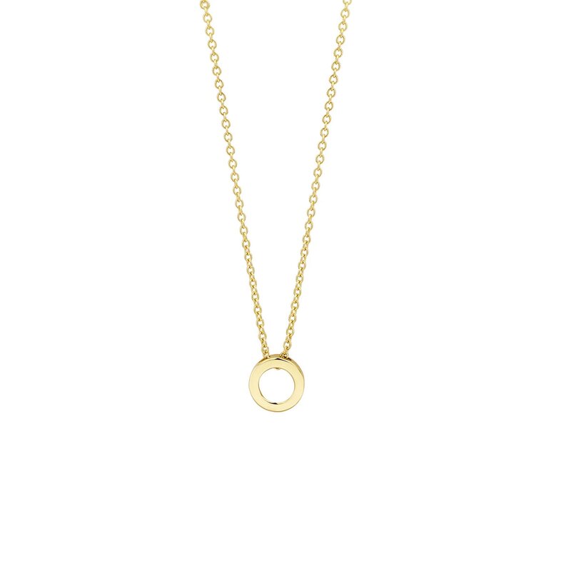 Blush halsketting Blush halsketting - 3150YGO - 1