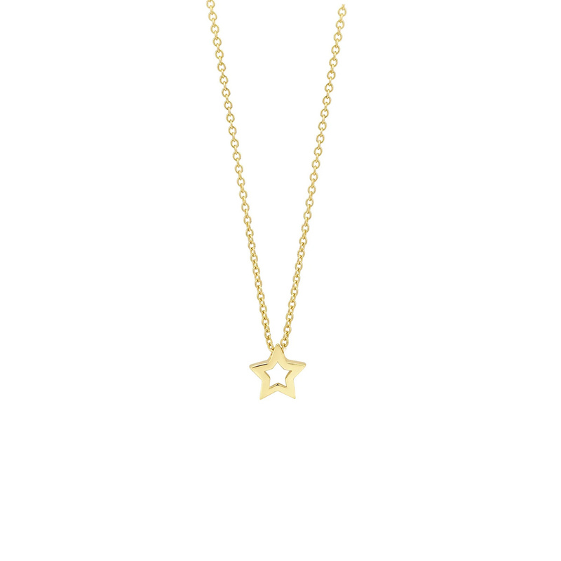 Blush halsketting - 3151YGO - 1