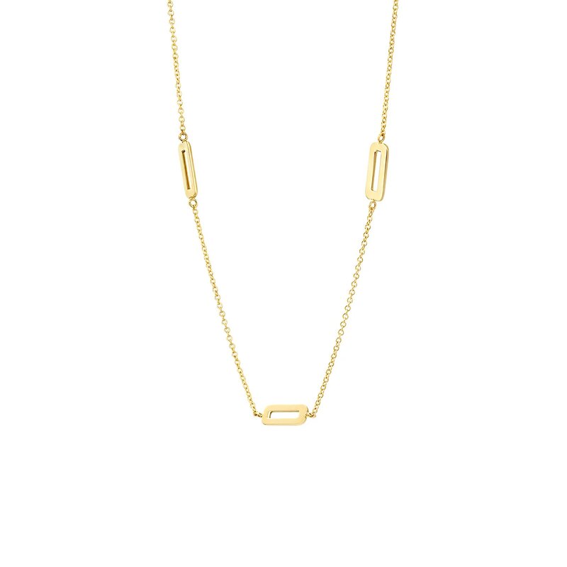 Blush halsketting - 3156YGO - 2