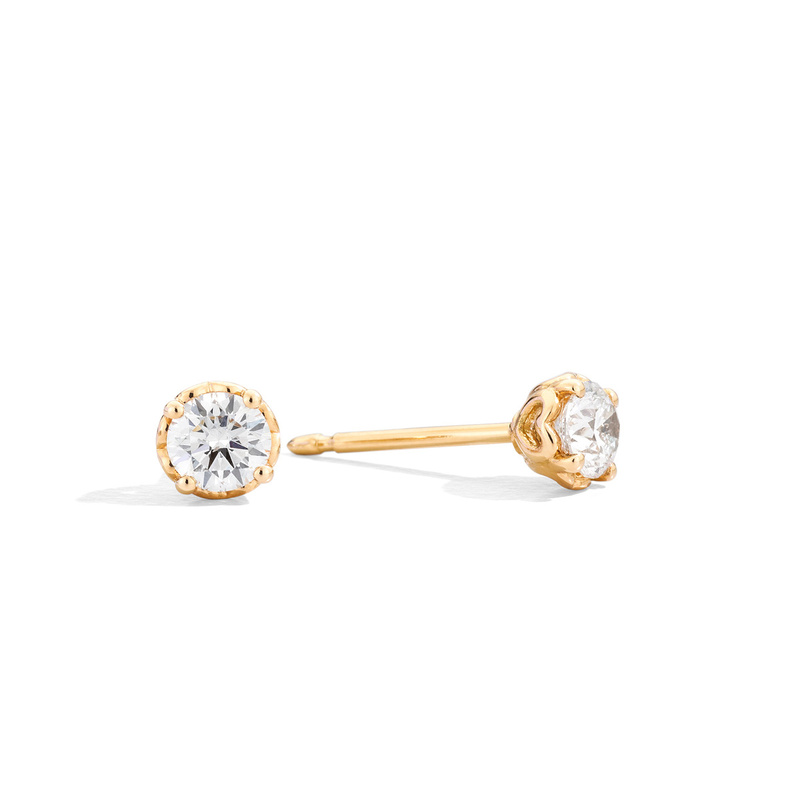 Recarlo Anniversary oorbellen - E01PX001/G027 - 1
