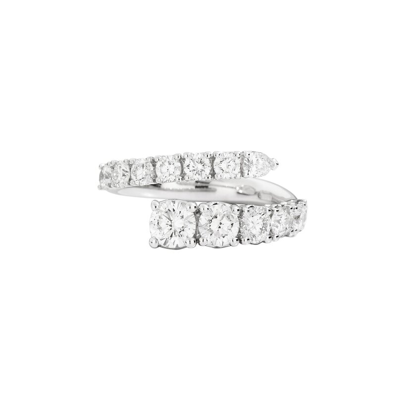 Recarlo Anniversary ring Recarlo Anniversary ring - R01CO001/065 - 1