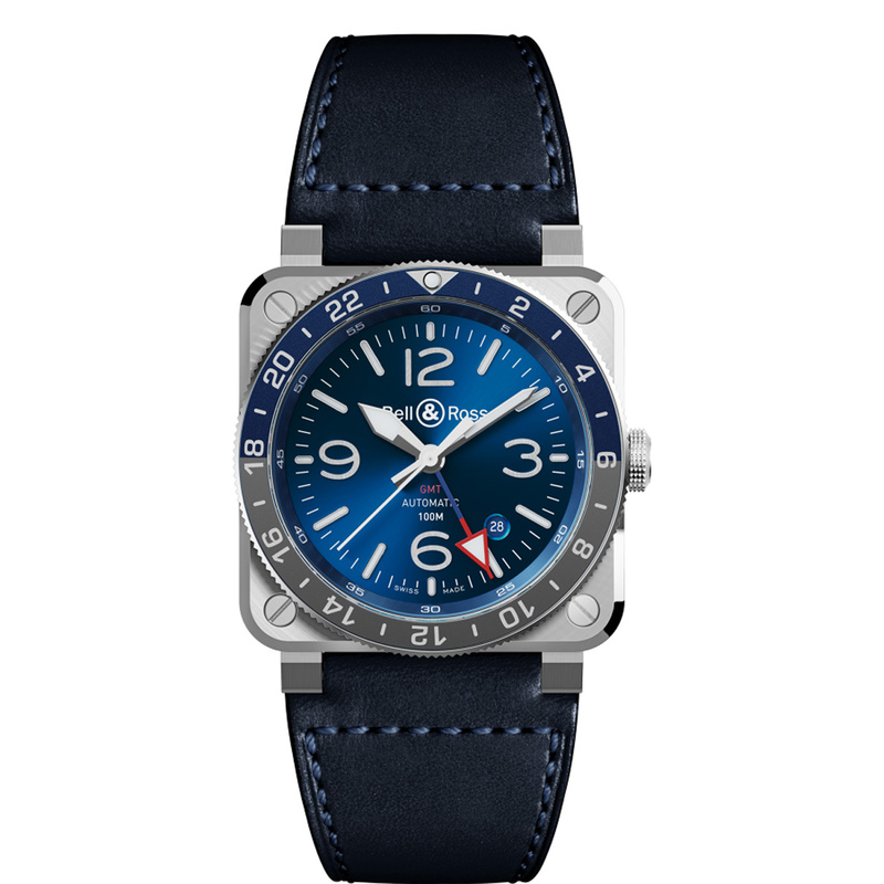 Bell & Ross Br03 42mm - BR0393-BLU-ST/SCA - 1