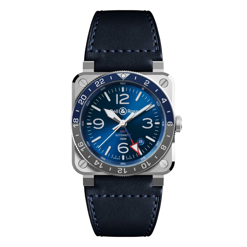 Bell & Ross Br03 42mm - BR0393-BLU-ST/SCA - 1