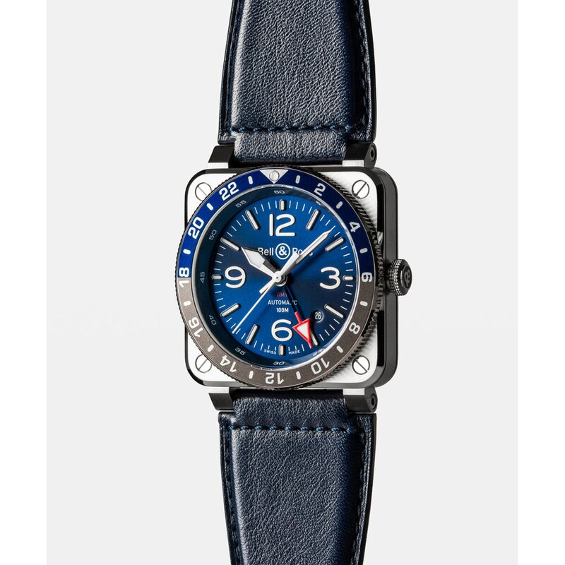 Bell & Ross Br03 42mm - BR0393-BLU-ST/SCA - 2