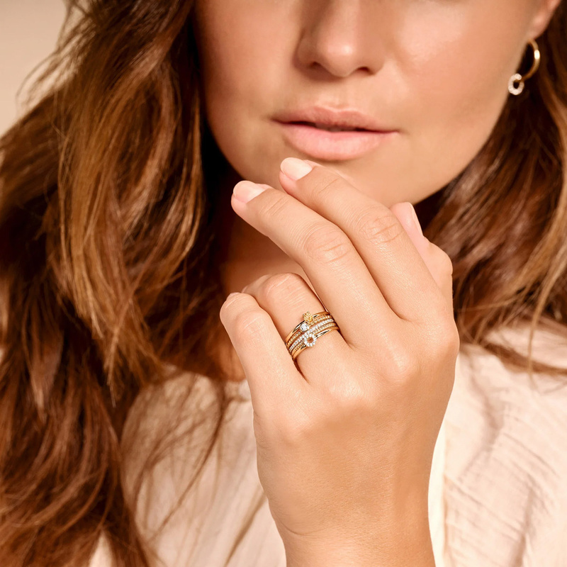 Blush Ring - 1201YZI - 5