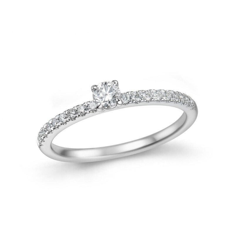 BDB verlovingsring - 007.11.2614 - 1