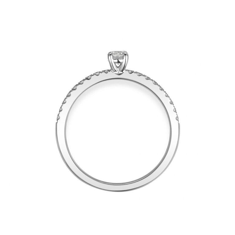 BDB verlovingsring - 007.11.2614 - 2