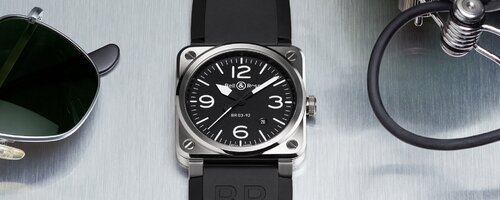 Bell & Ross Black Steel