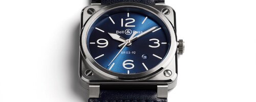 Bell & Ross Blue Steel