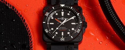 Bell & Ross Diver Black Matte