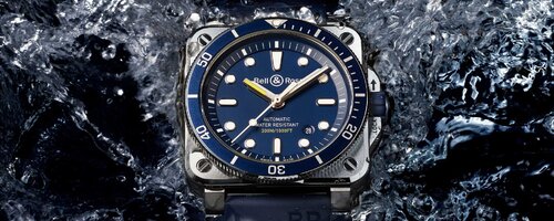 Bell & Ross Diver Blue