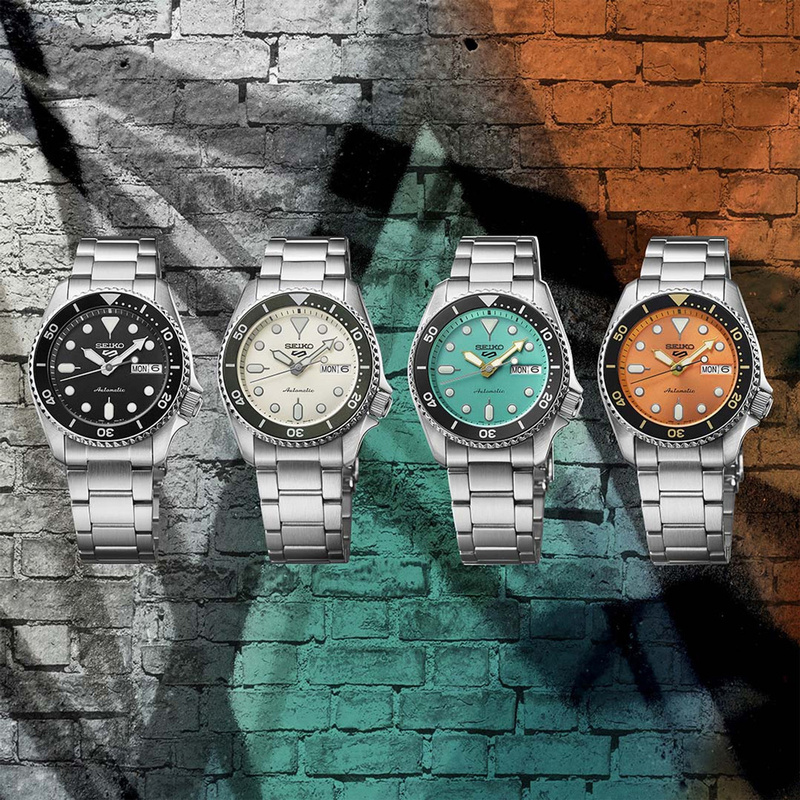 Seiko Seiko 5 Sports 38mm - SRPK33K1 - 3
