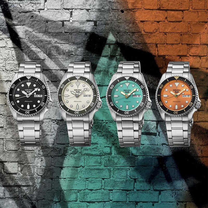 Seiko Seiko 5 Sports 38mm - SRPK31K1 - 2