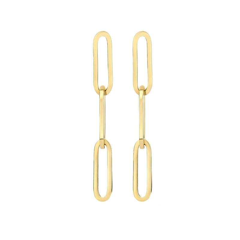 Blush oorbellen - 7276YGO - 2