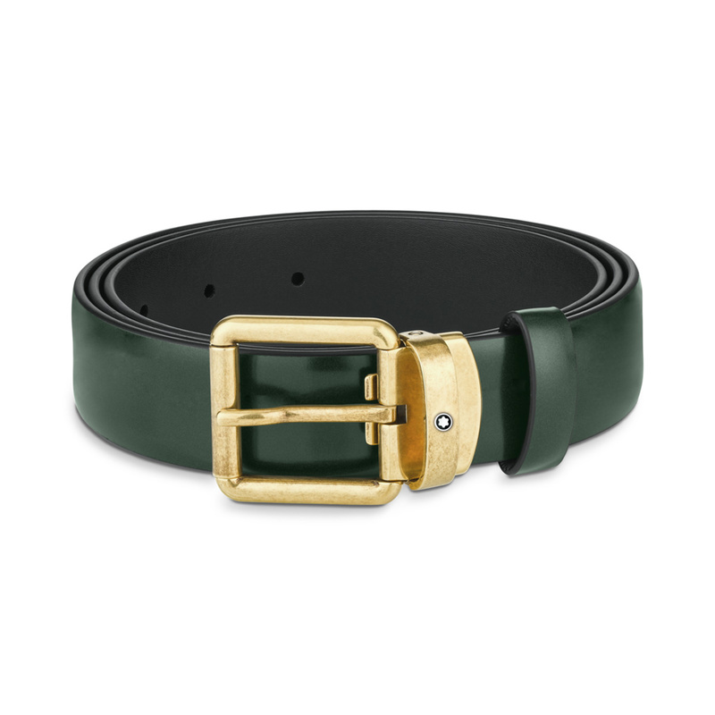 Leather Belt 30mm - 129454 - 1
