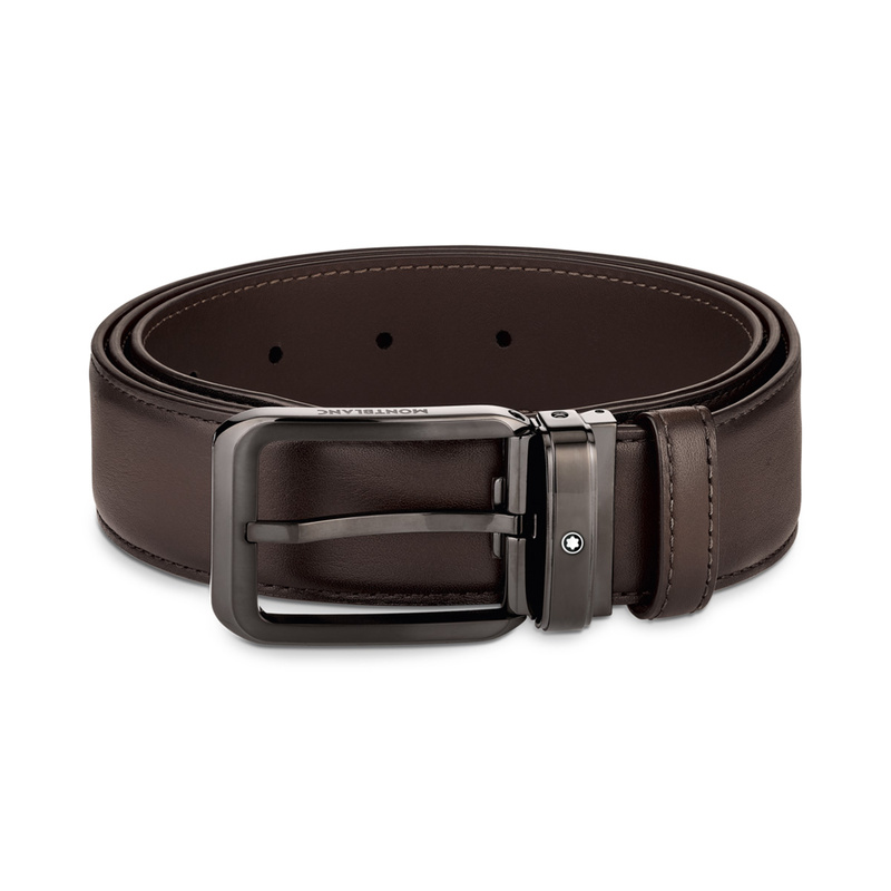 Leather Belt 35mm - 129456 - 1