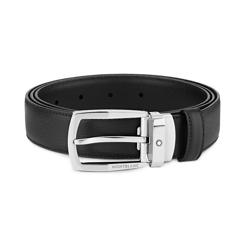 Leather Belt 30mm - 116706 - 1