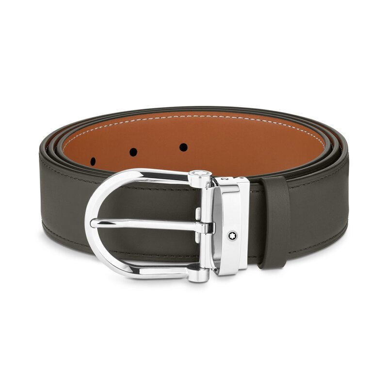 Leather Belt 35mm - 129441 - 1